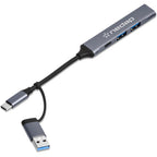 Swiss Cougar Minsk 2-in-1 Connector USB Hub