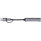 Swiss Cougar Minsk 2-in-1 Connector USB Hub