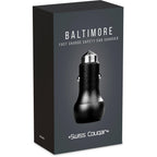 Swiss Cougar Baltimore 2 -in-1 Fast Car Charger & Tool