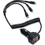 Swiss Cougar Monza 3-in-1 Fast Car Charger
