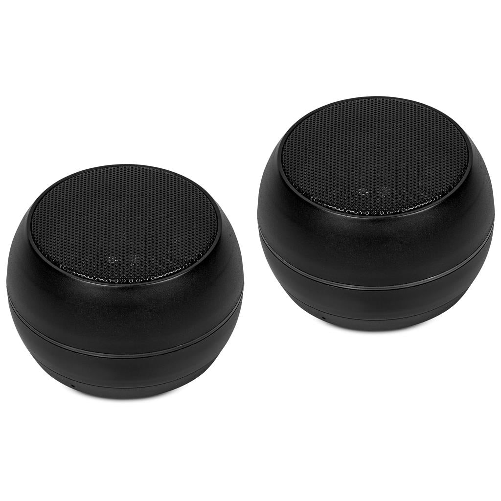 Swiss Cougar Pamplona Bluetooth Speaker Duo Set