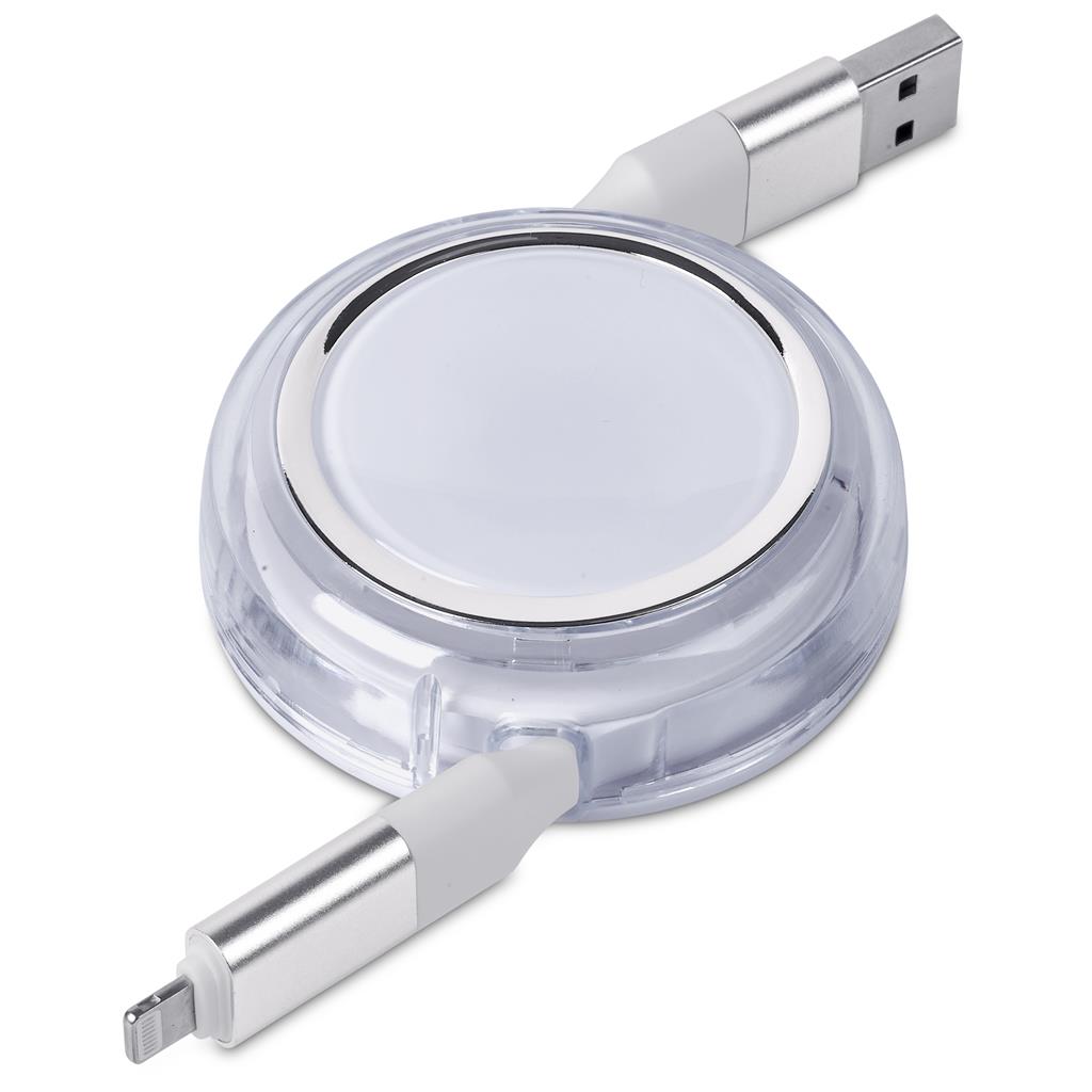Swiss Cougar Luanda 4-in-1 Retractable Fast Charge 240W PD Cable
