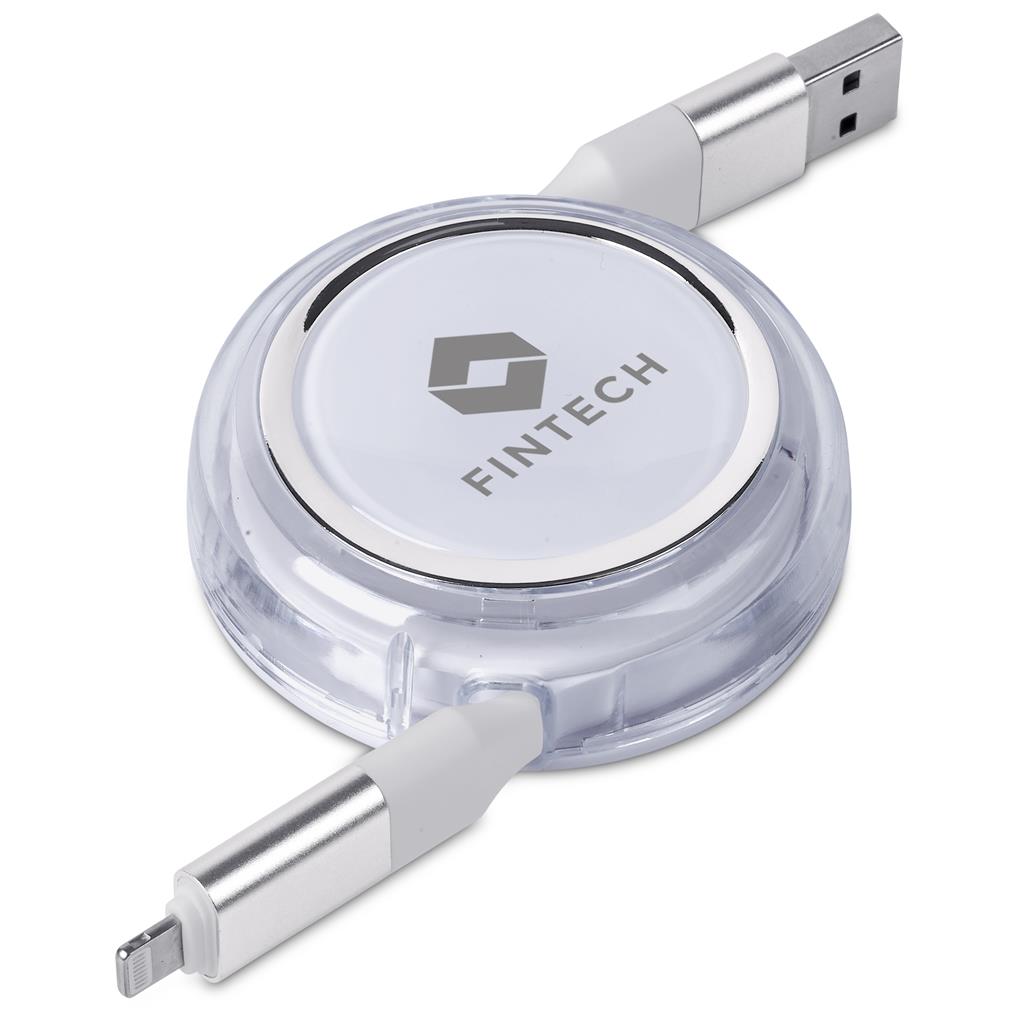 Swiss Cougar Luanda 4-in-1 Retractable Fast Charge 240W PD Cable