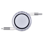 Swiss Cougar Luanda 4-in-1 Retractable Fast Charge 240W PD Cable