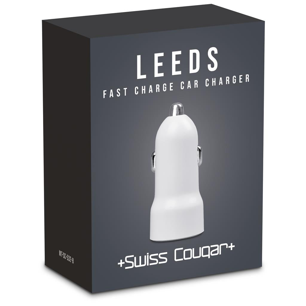 Swiss Cougar Leeds Fast Charge Car Charger