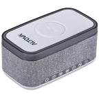 Serendipio Cumberland 10W Bluetooth Speaker Wireless Charger & Clock