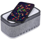 Serendipio Cumberland 10W Bluetooth Speaker Wireless Charger & Clock