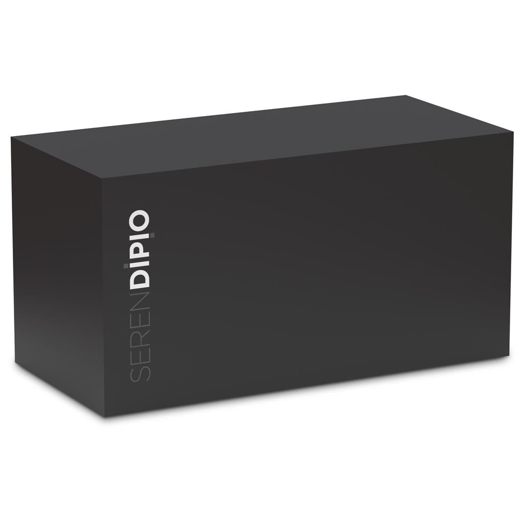 Serendipio Cumberland 10W Bluetooth Speaker Wireless Charger & Clock