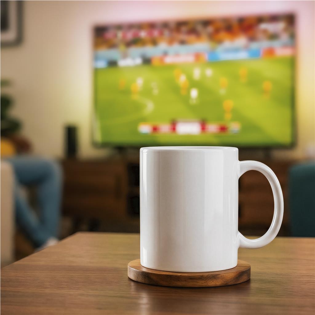 Altitude Blank Canvas Sublimation Ceramic Coffee Mug - 330ml