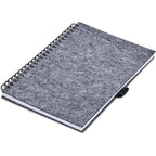 Okiyo Fuji Recycled PET Felt A5 Spiral Notebook
