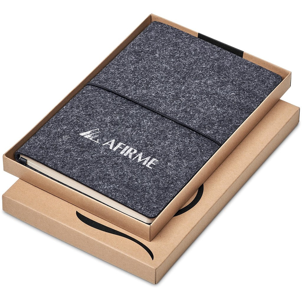 Okiyo Rika Recycled PET Felt A5 Soft Cover Notebook