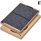 Okiyo Rika Recycled PET Felt A5 Soft Cover Notebook