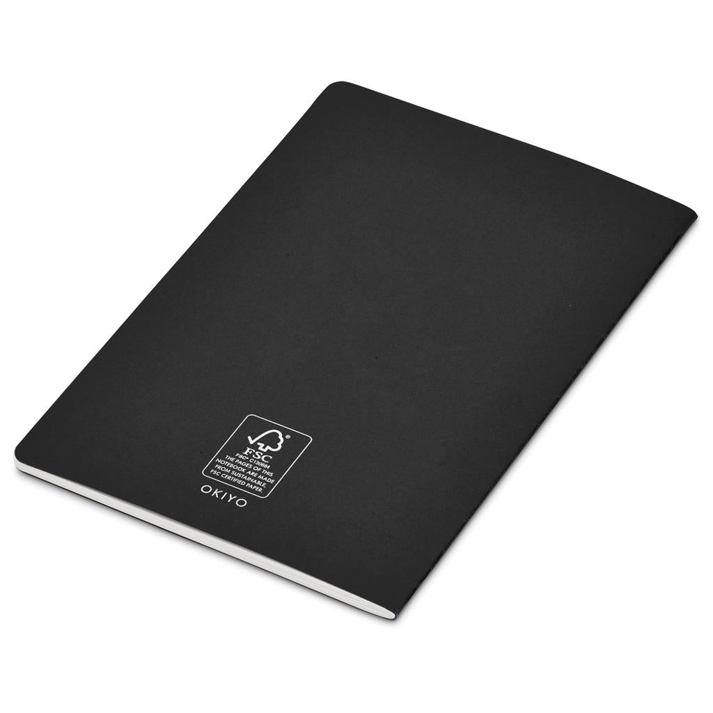 Okiyo Emika FSC Certified Paper A5 Soft Cover Notebook