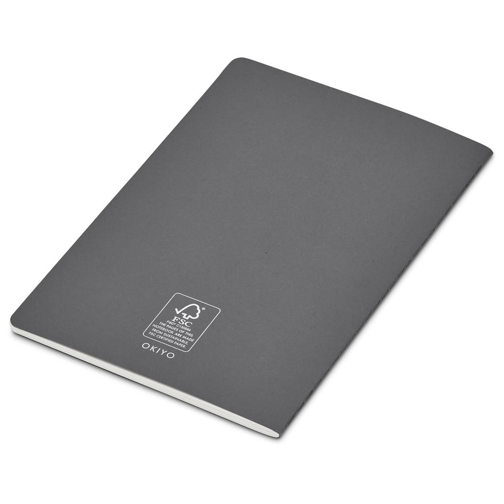 Okiyo Emika FSC Certified Paper A5 Soft Cover Notebook