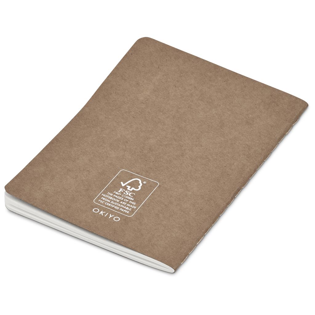 Okiyo Emika FSC Certified Paper A5 Soft Cover Notebook