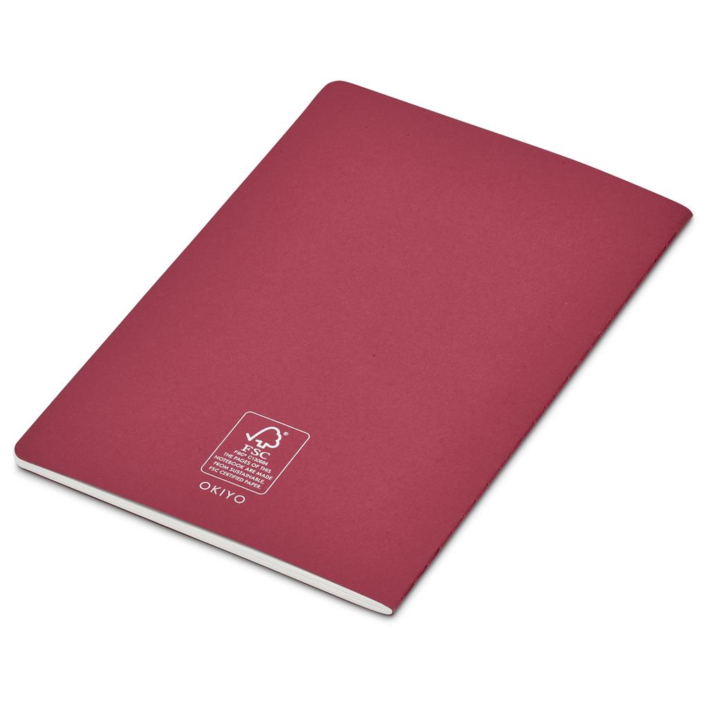 Okiyo Emika FSC Certified Paper A5 Soft Cover Notebook