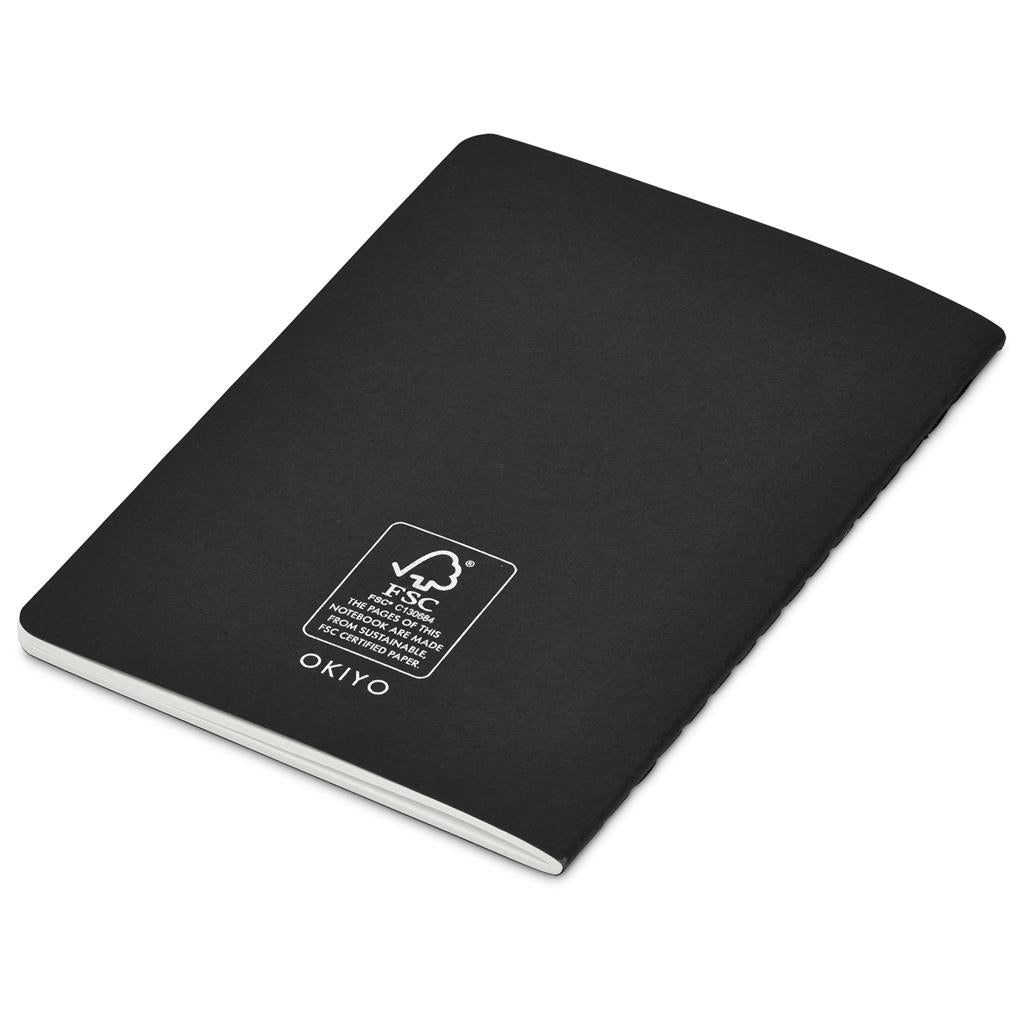Okiyo Emika FSC Certified Paper A6 Soft Cover Notebook