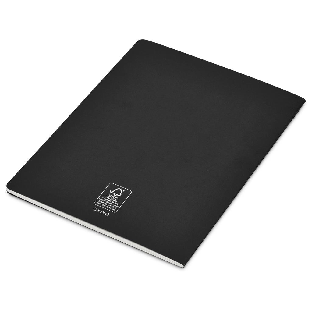 Okiyo Emika FSC Certified Paper Maxi Soft Cover Notebook