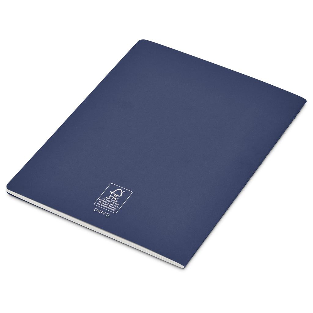 Okiyo Emika FSC Certified Paper Maxi Soft Cover Notebook