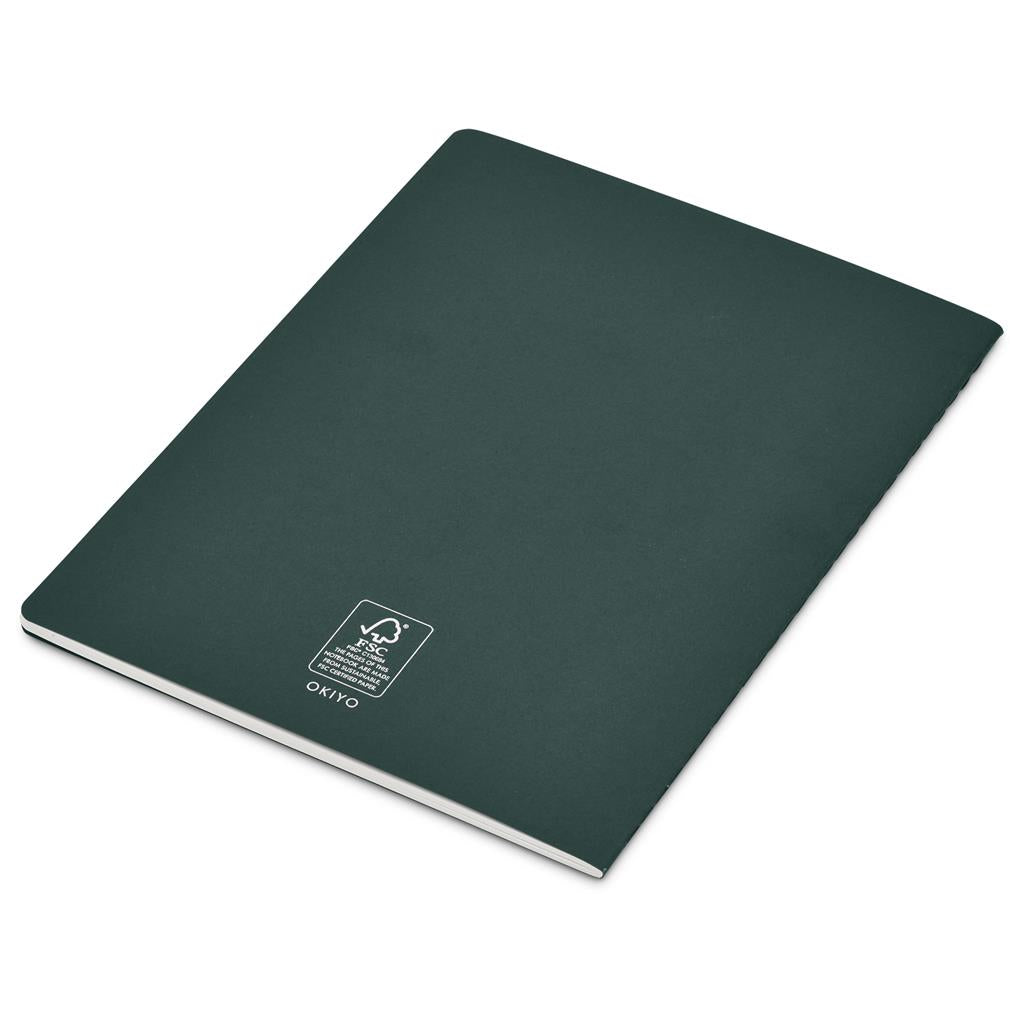 Okiyo Emika FSC Certified Paper Maxi Soft Cover Notebook