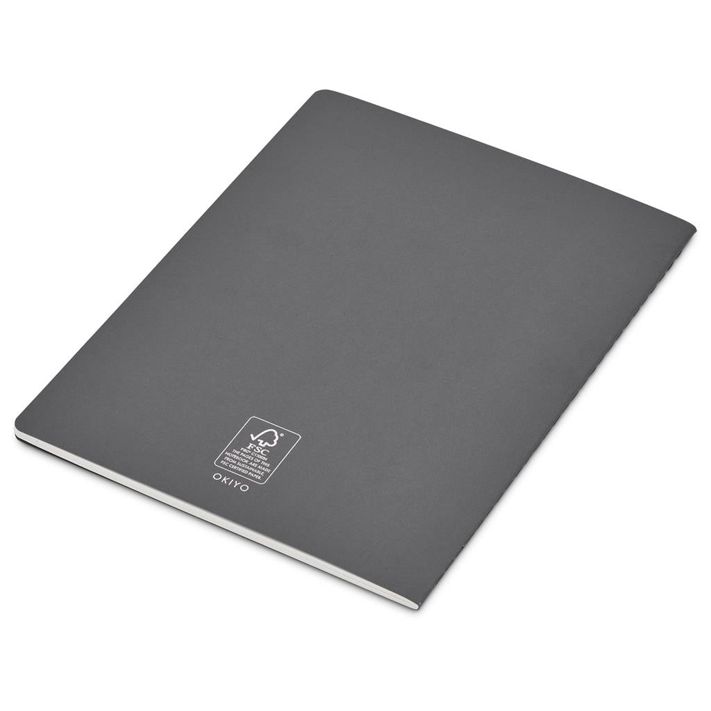 Okiyo Emika FSC Certified Paper Maxi Soft Cover Notebook