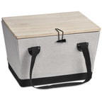 Serendipio Willow 4-Person Picnic Basket