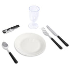 Serendipio Willow 4-Person Picnic Basket