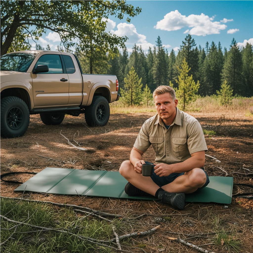 Urban Terrain Plateau Cushioned Foldable Outdoor Mat