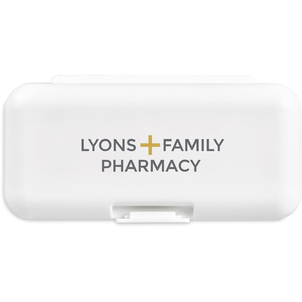 Altitude Grid Travel Pill Box