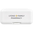 Altitude Grid Travel Pill Box