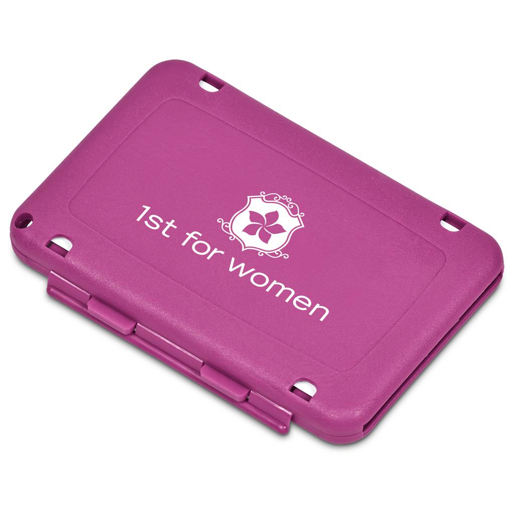 Altitude Seatbelt Medi-Wallet - Pink