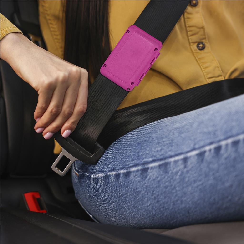 Altitude Seatbelt Medi-Wallet - Pink