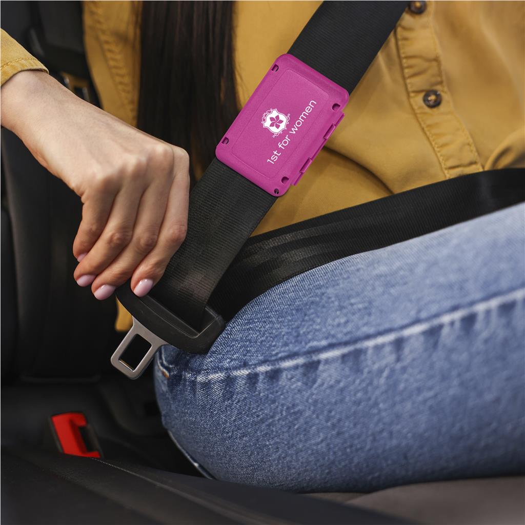 Altitude Seatbelt Medi-Wallet - Pink