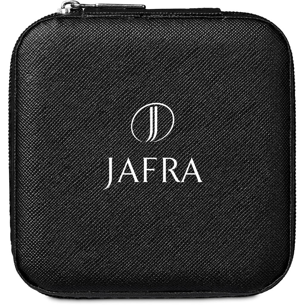 Eva & Elm Crystal Travel Jewellery Box