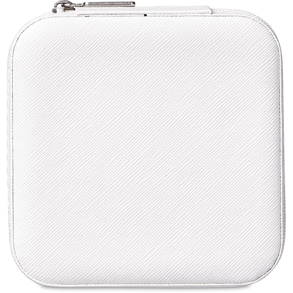 Eva & Elm Crystal Travel Jewellery Box