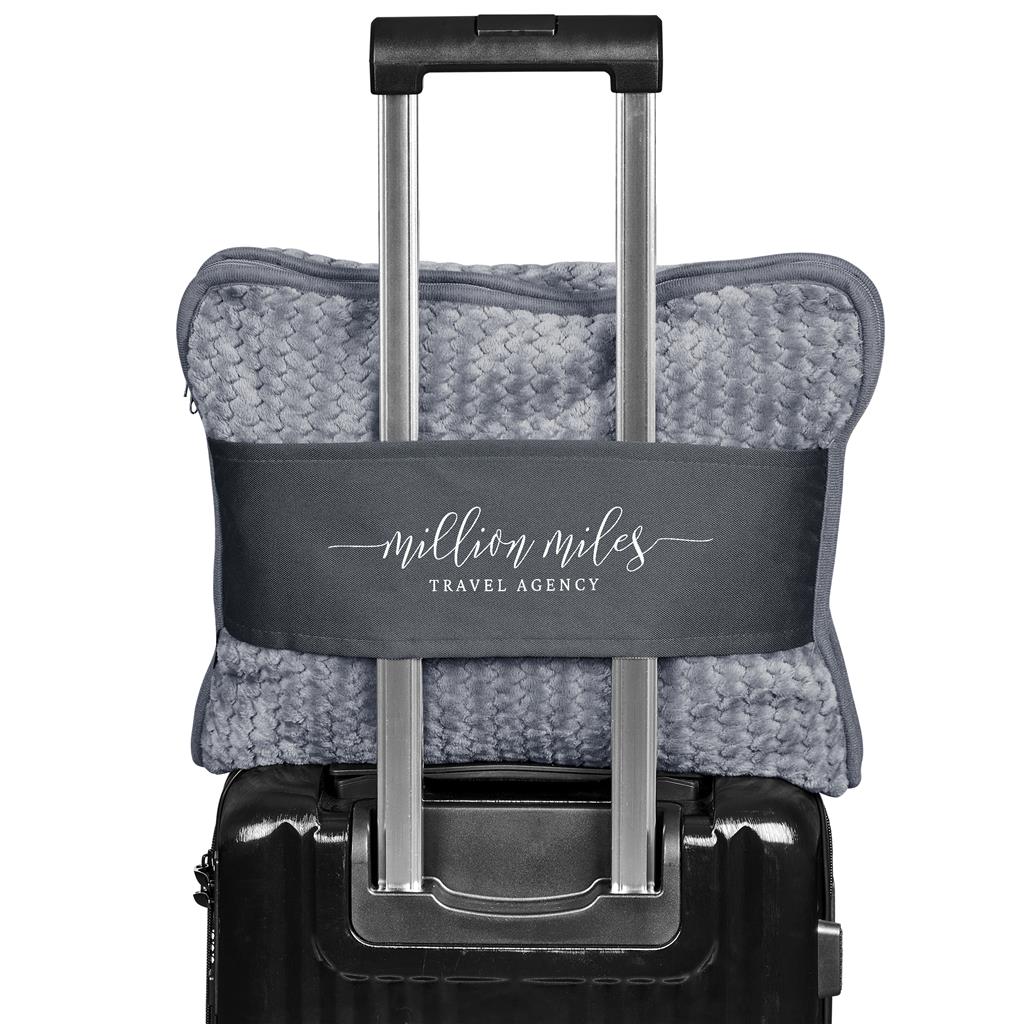 Serendipio Cozytrip Travel Blanket & Pillow