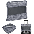 Serendipio Cozytrip Travel Blanket & Pillow