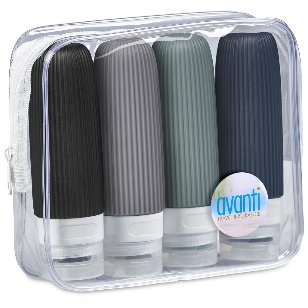 Serendipio Pack Mate Silicone Travel Set