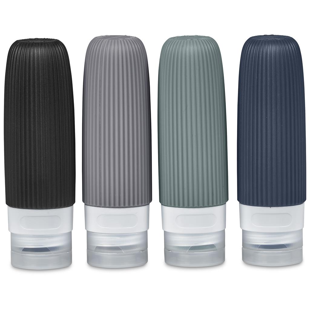 Serendipio Pack Mate Silicone Travel Set