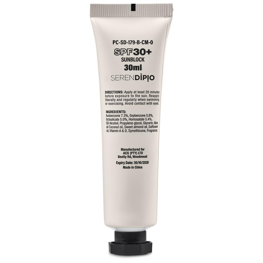 Serendipio Veloura SPF 30 Sunblock - 30ml
