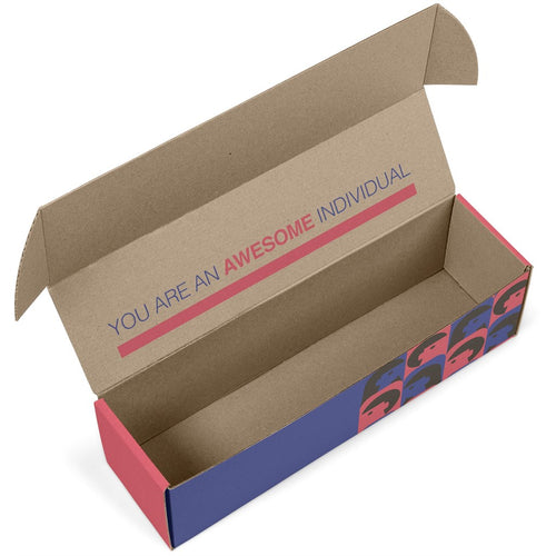 Altitude Bianca Digital Print Bottle Gift Box