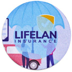 Hoppla Aquila Polyester Keyring Pouch with Cleaning Cloth