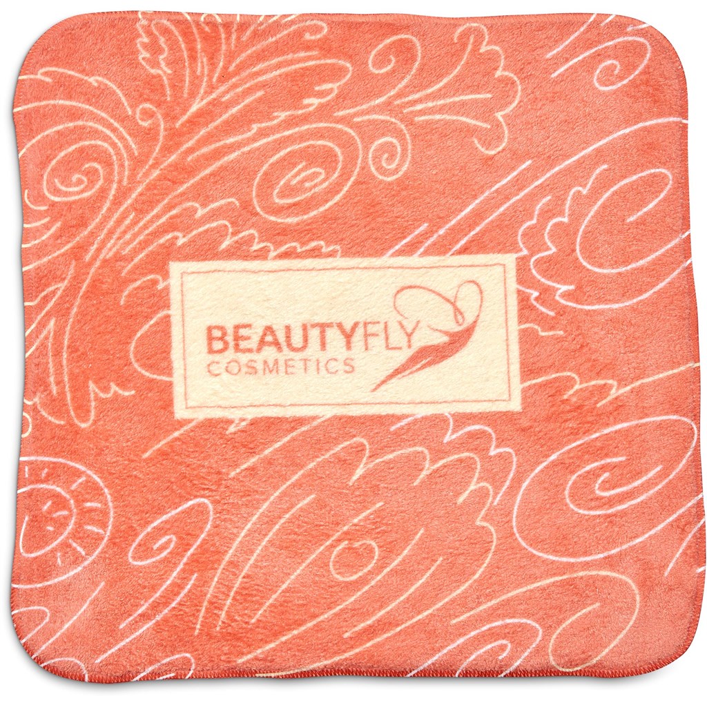 Hoppla Glamour Makeup Remover Cloth - Double-Sided Branding