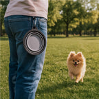 Altitude Poppy Collapsible Silicone Pet Bowl – 300ml