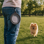 Altitude Poppy Collapsible Silicone Pet Bowl – 300ml