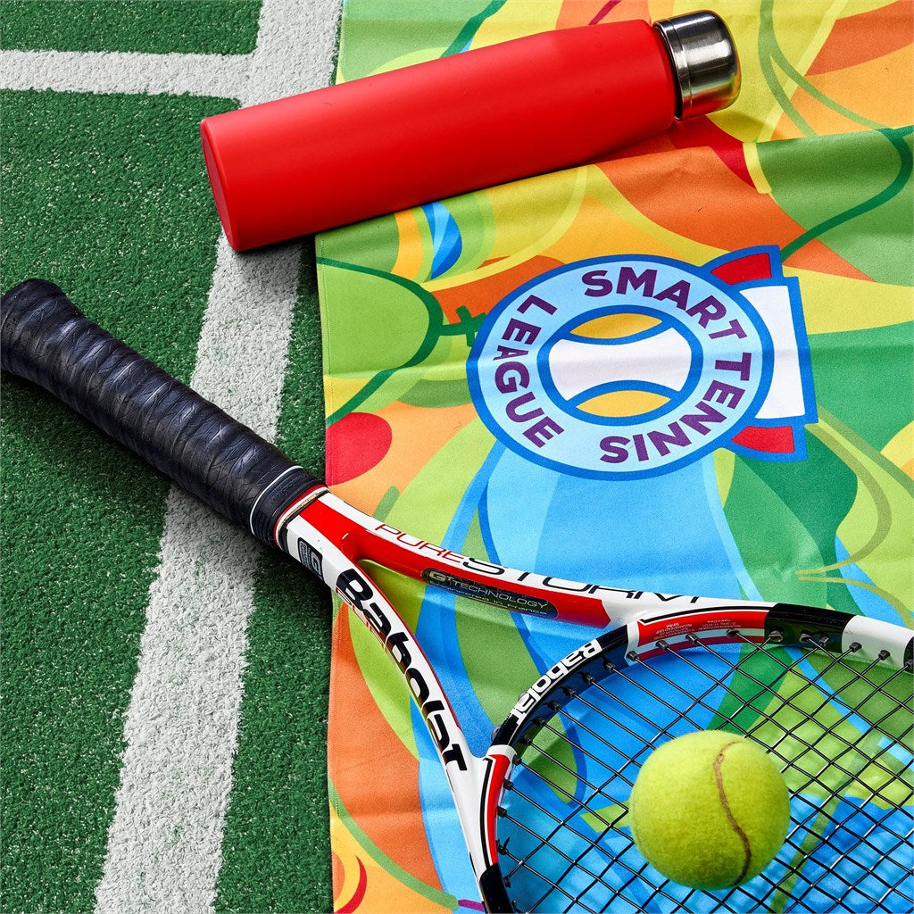 Hoppla Relay Sports Towel - Double-Sided Branding