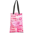 Pre-Printed Sample Hoppla Eden Recycled PET Stitch-Bond Shopper