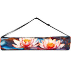 Pre-Printed Sample Hoppla Wilderness Polyester Yoga Bag