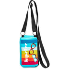 Pre-Printed Sample Hoppla Paarl Neoprene Cell Phone Pouch