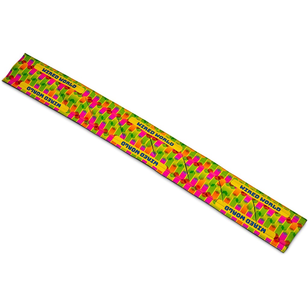 Pre-Printed Sample Hoppla Penda Neoprene Large Cable Tidier